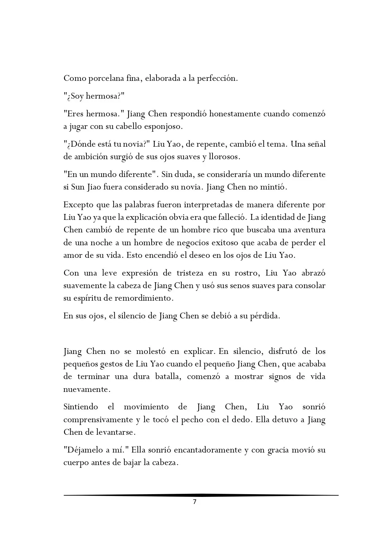 Tengo una Mansión en el mundo Post-apocalíptico (2017) - Capítulo 24 - Página 7 - LectorTMOo