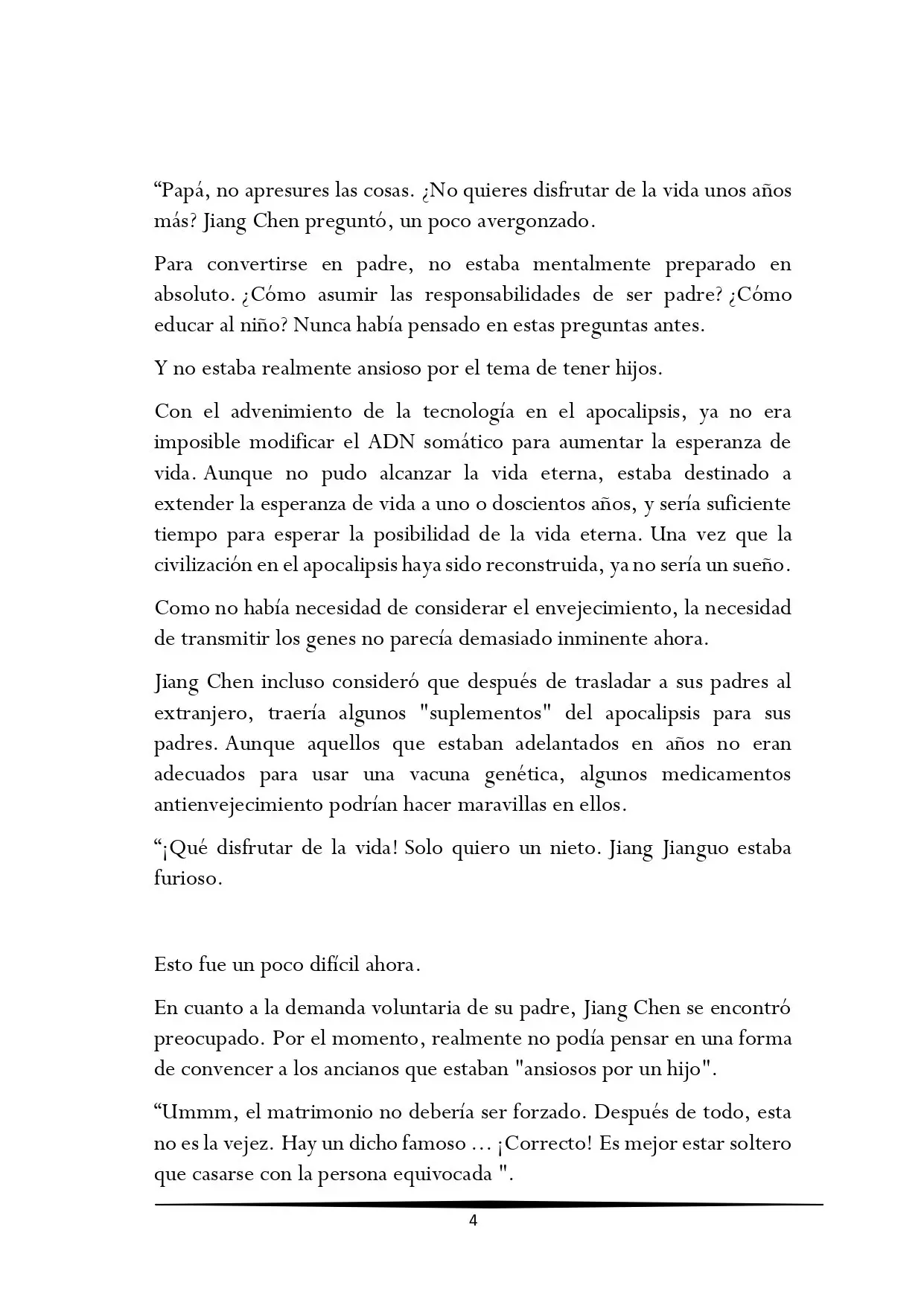Tengo una Mansión en el mundo Post-apocalíptico (2017) - Capítulo 242 - Página 4 - LectorTMOo