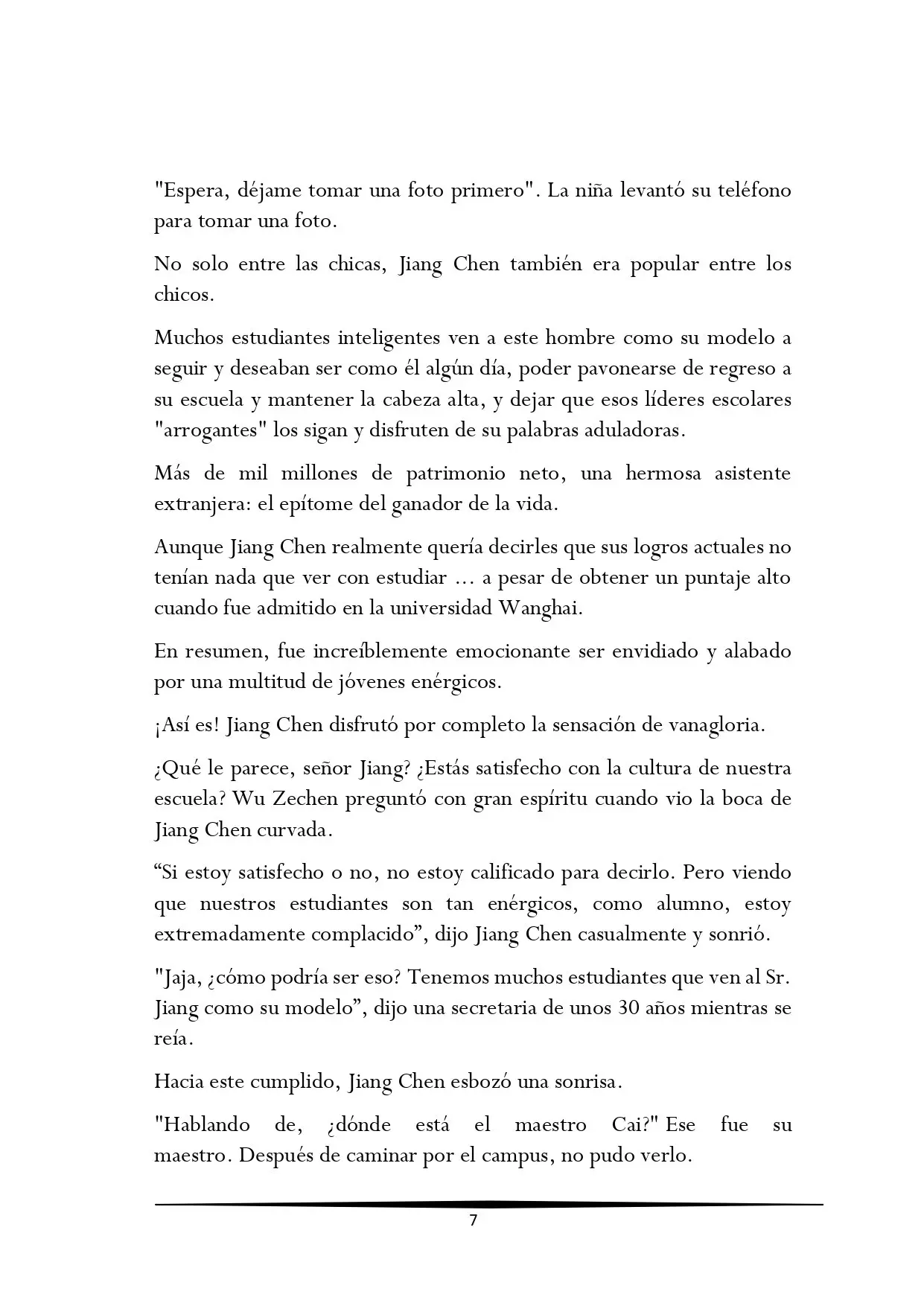 Tengo una Mansión en el mundo Post-apocalíptico (2017) - Capítulo 244 - Página 7 - LectorTMOo