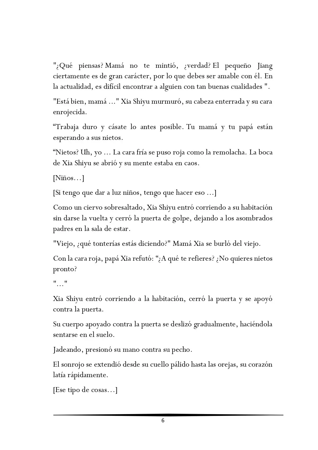 Tengo una Mansión en el mundo Post-apocalíptico (2017) - Capítulo 247 - Página 6 - LectorTMOo