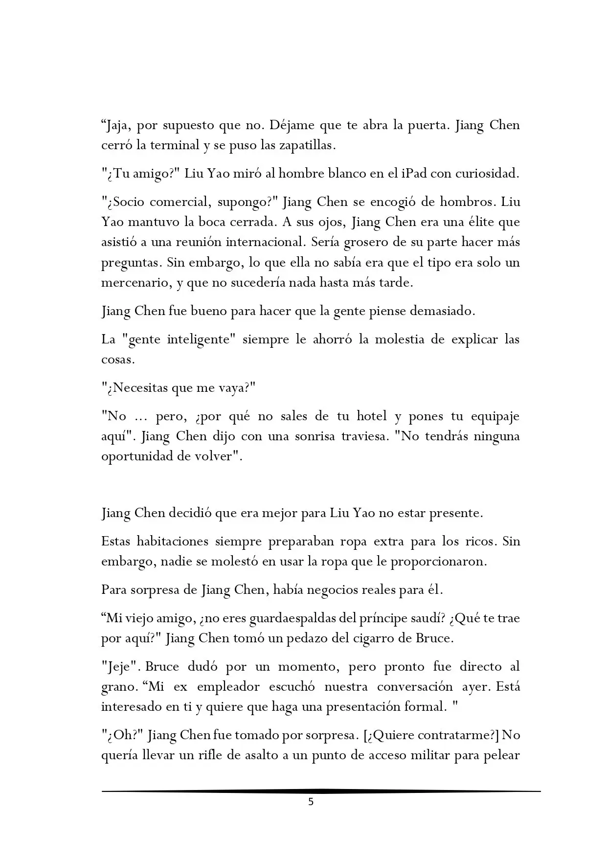 Tengo una Mansión en el mundo Post-apocalíptico (2017) - Capítulo 25 - Página 5 - LectorTMOo