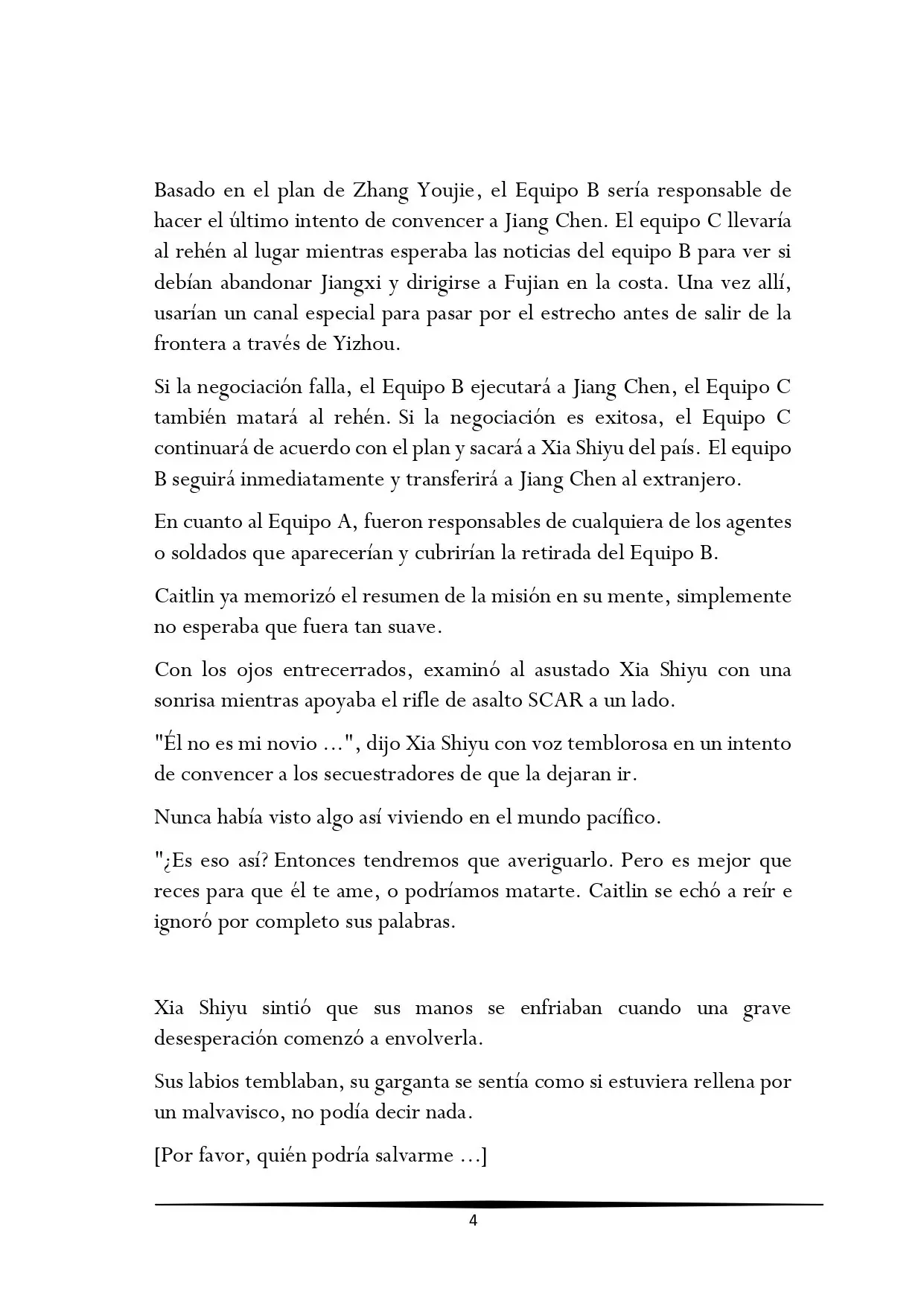 Tengo una Mansión en el mundo Post-apocalíptico (2017) - Capítulo 251 - Página 4 - LectorTMOo