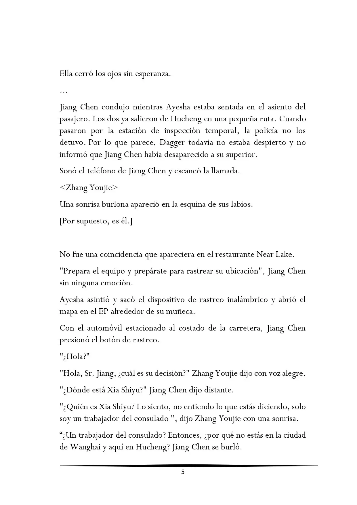 Tengo una Mansión en el mundo Post-apocalíptico (2017) - Capítulo 251 - Página 5 - LectorTMOo