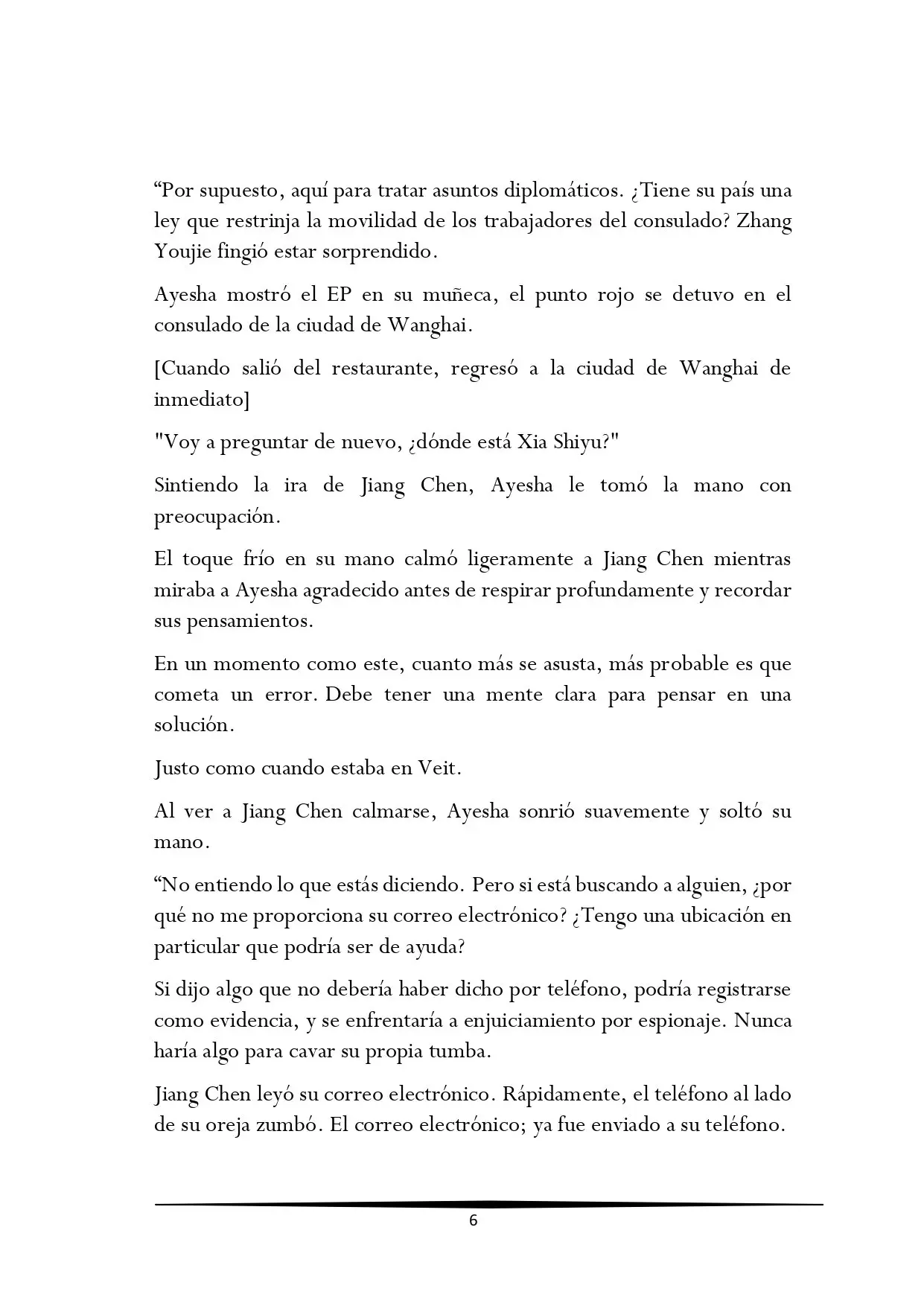 Tengo una Mansión en el mundo Post-apocalíptico (2017) - Capítulo 251 - Página 6 - LectorTMOo
