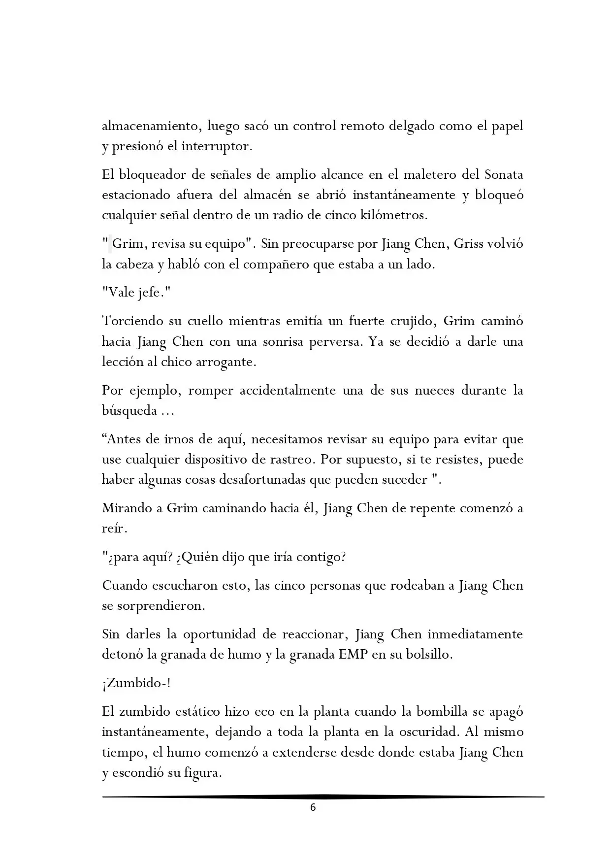 Tengo una Mansión en el mundo Post-apocalíptico (2017) - Capítulo 252 - Página 6 - LectorTMOo