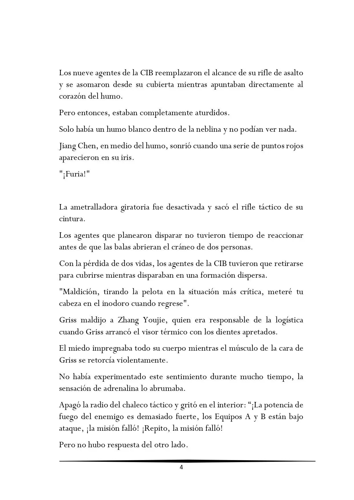 Tengo una Mansión en el mundo Post-apocalíptico (2017) - Capítulo 253 - Página 4 - LectorTMOo