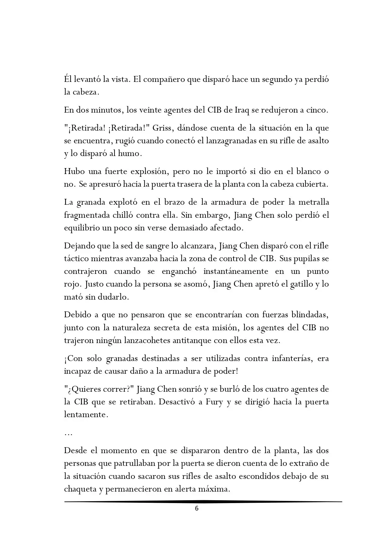 Tengo una Mansión en el mundo Post-apocalíptico (2017) - Capítulo 253 - Página 6 - LectorTMOo