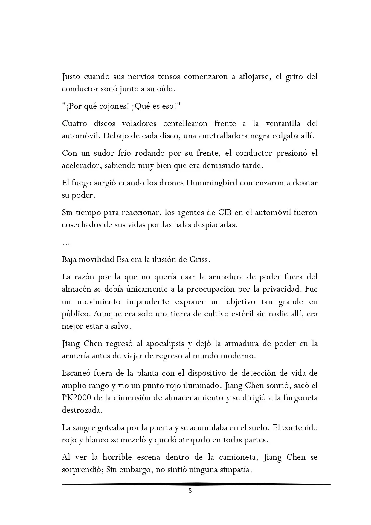 Tengo una Mansión en el mundo Post-apocalíptico (2017) - Capítulo 253 - Página 8 - LectorTMOo