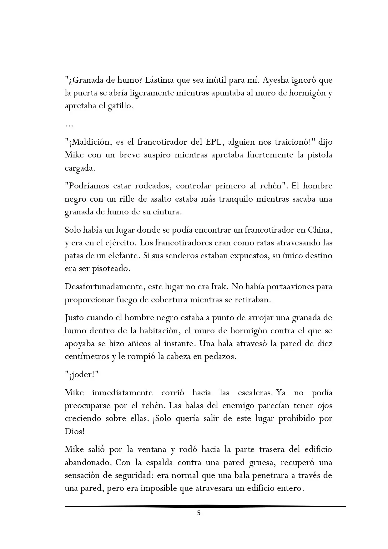 Tengo una Mansión en el mundo Post-apocalíptico (2017) - Capítulo 254 - Página 5 - LectorTMOo