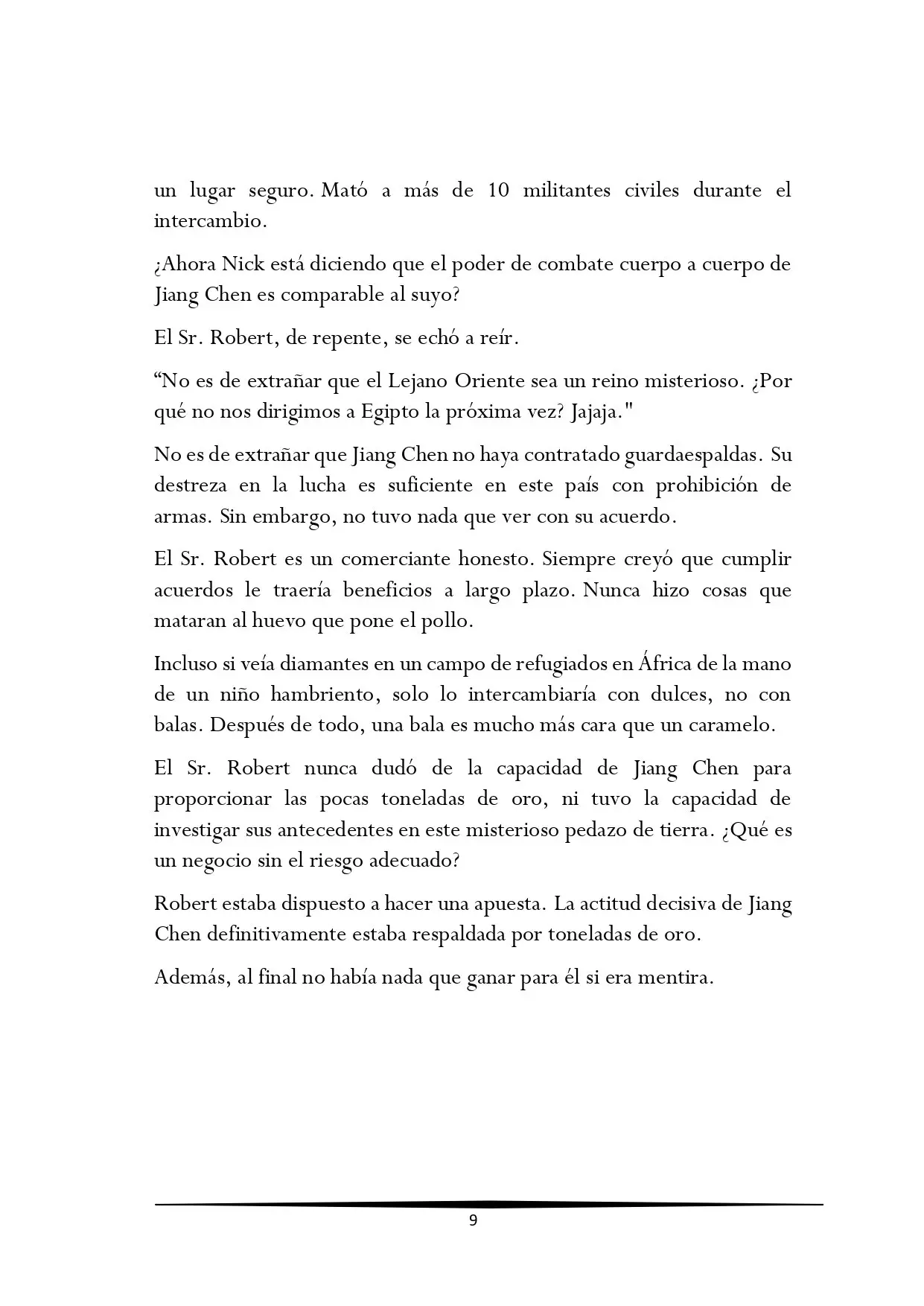 Tengo una Mansión en el mundo Post-apocalíptico (2017) - Capítulo 26 - Página 9 - LectorTMOo