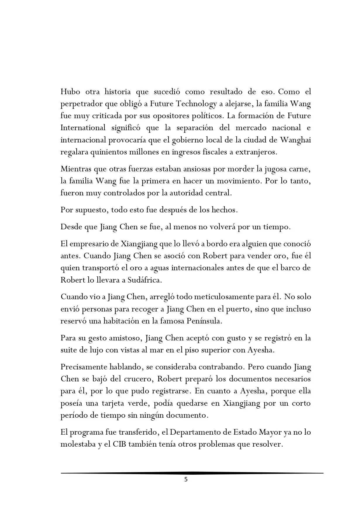 Tengo una Mansión en el mundo Post-apocalíptico (2017) - Capítulo 260 - Página 5 - LectorTMOo