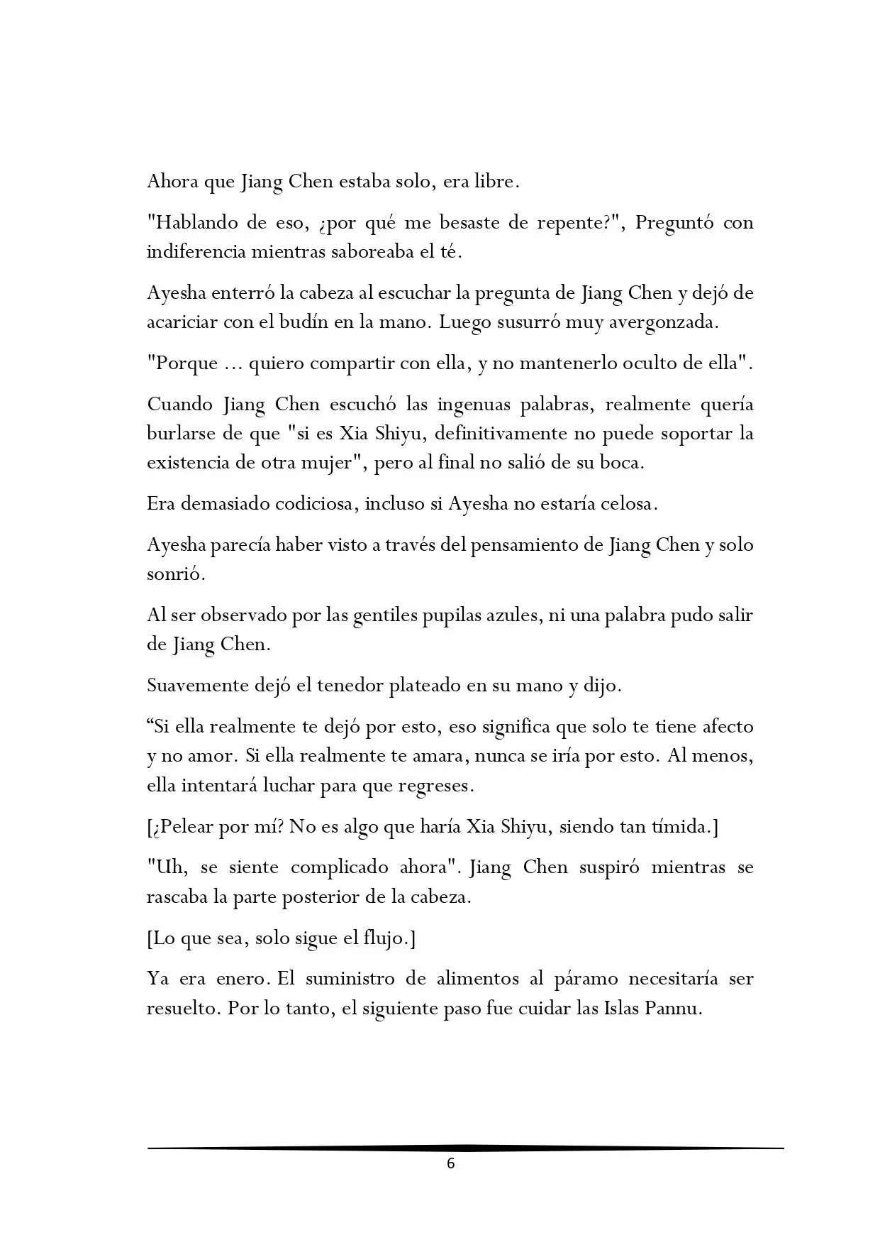 Tengo una Mansión en el mundo Post-apocalíptico (2017) - Capítulo 260 - Página 6 - LectorTMOo