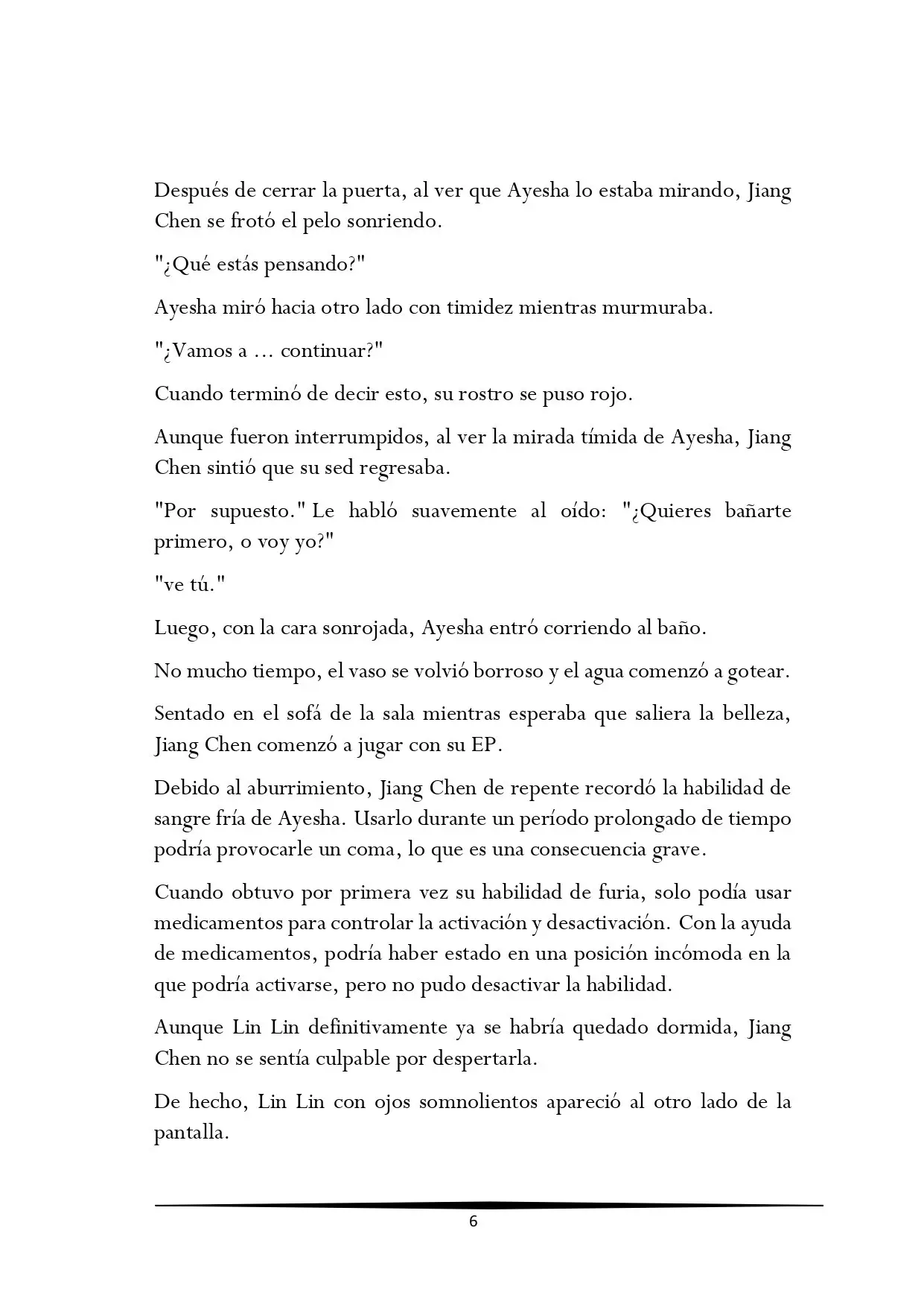Tengo una Mansión en el mundo Post-apocalíptico (2017) - Capítulo 261 - Página 6 - LectorTMOo