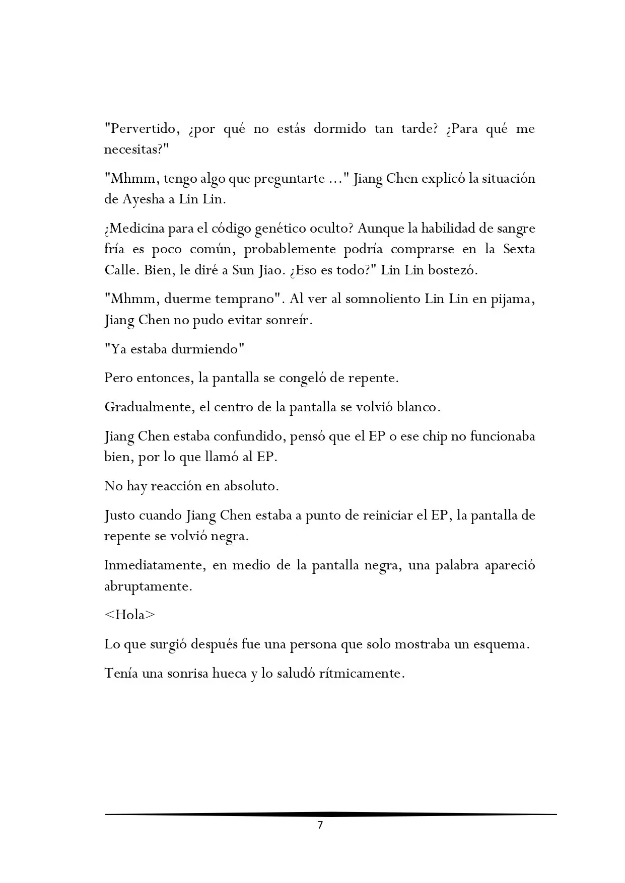 Tengo una Mansión en el mundo Post-apocalíptico (2017) - Capítulo 261 - Página 7 - LectorTMOo
