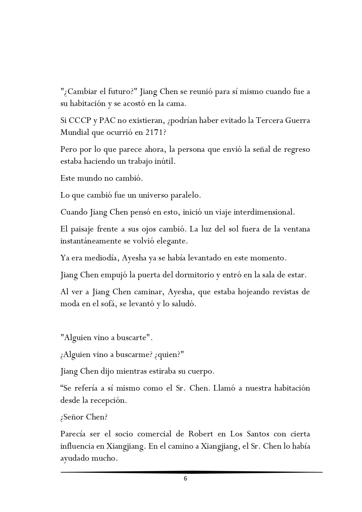 Tengo una Mansión en el mundo Post-apocalíptico (2017) - Capítulo 264 - Página 6 - LectorTMOo