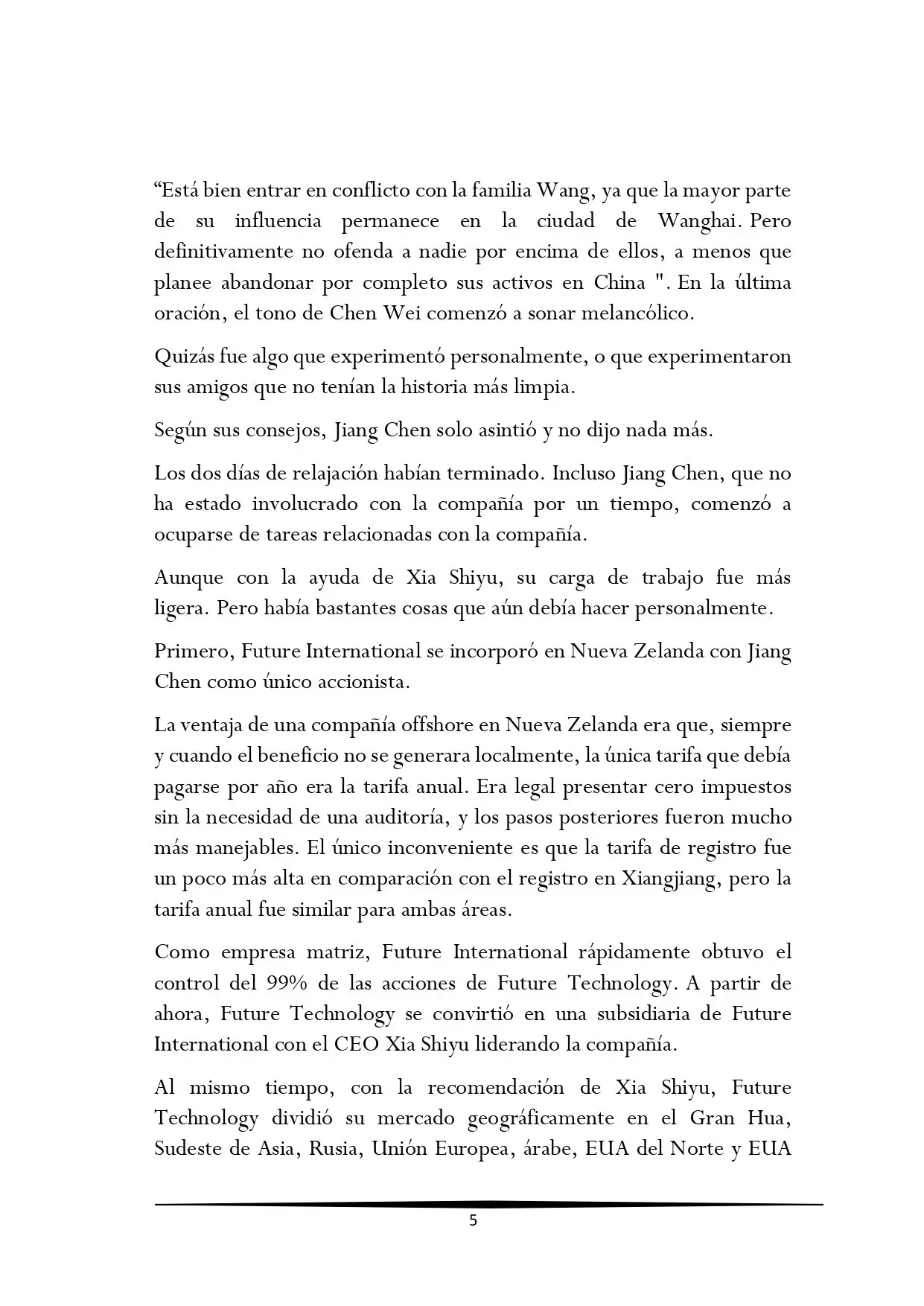 Tengo una Mansión en el mundo Post-apocalíptico (2017) - Capítulo 266 - Página 5 - LectorTMOo