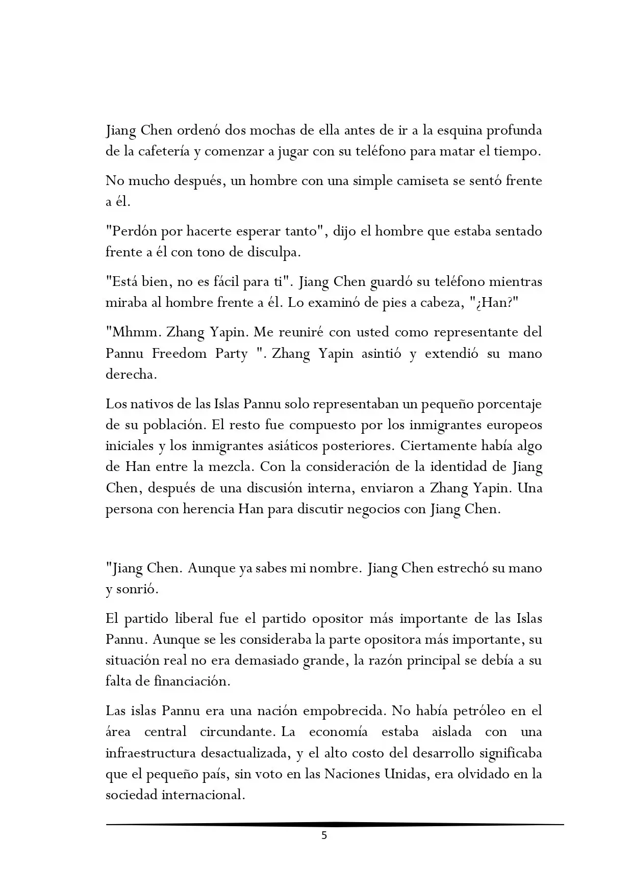 Tengo una Mansión en el mundo Post-apocalíptico (2017) - Capítulo 269 - Página 5 - LectorTMOo