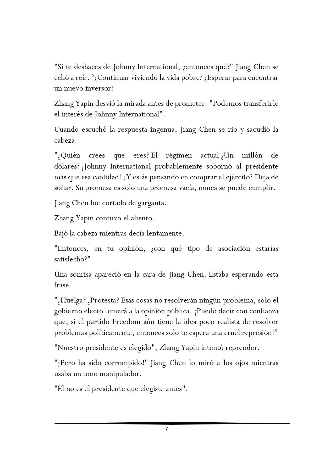 Tengo una Mansión en el mundo Post-apocalíptico (2017) - Capítulo 270 - Página 7 - LectorTMOo