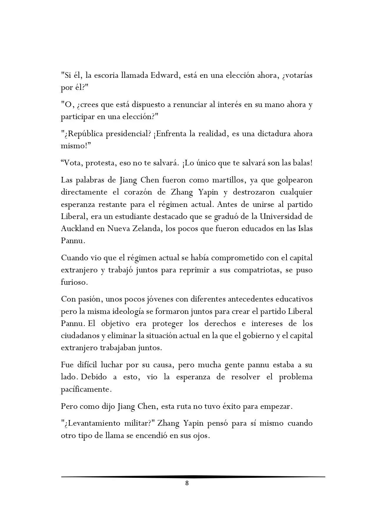Tengo una Mansión en el mundo Post-apocalíptico (2017) - Capítulo 270 - Página 8 - LectorTMOo