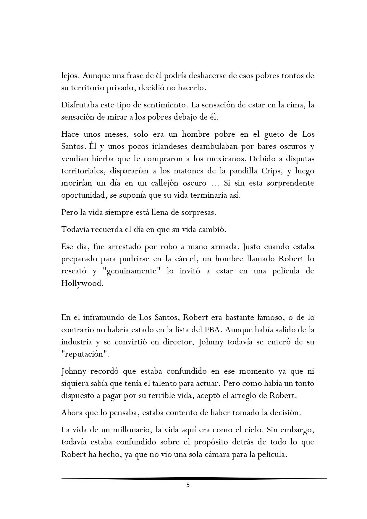 Tengo una Mansión en el mundo Post-apocalíptico (2017) - Capítulo 271 - Página 5 - LectorTMOo
