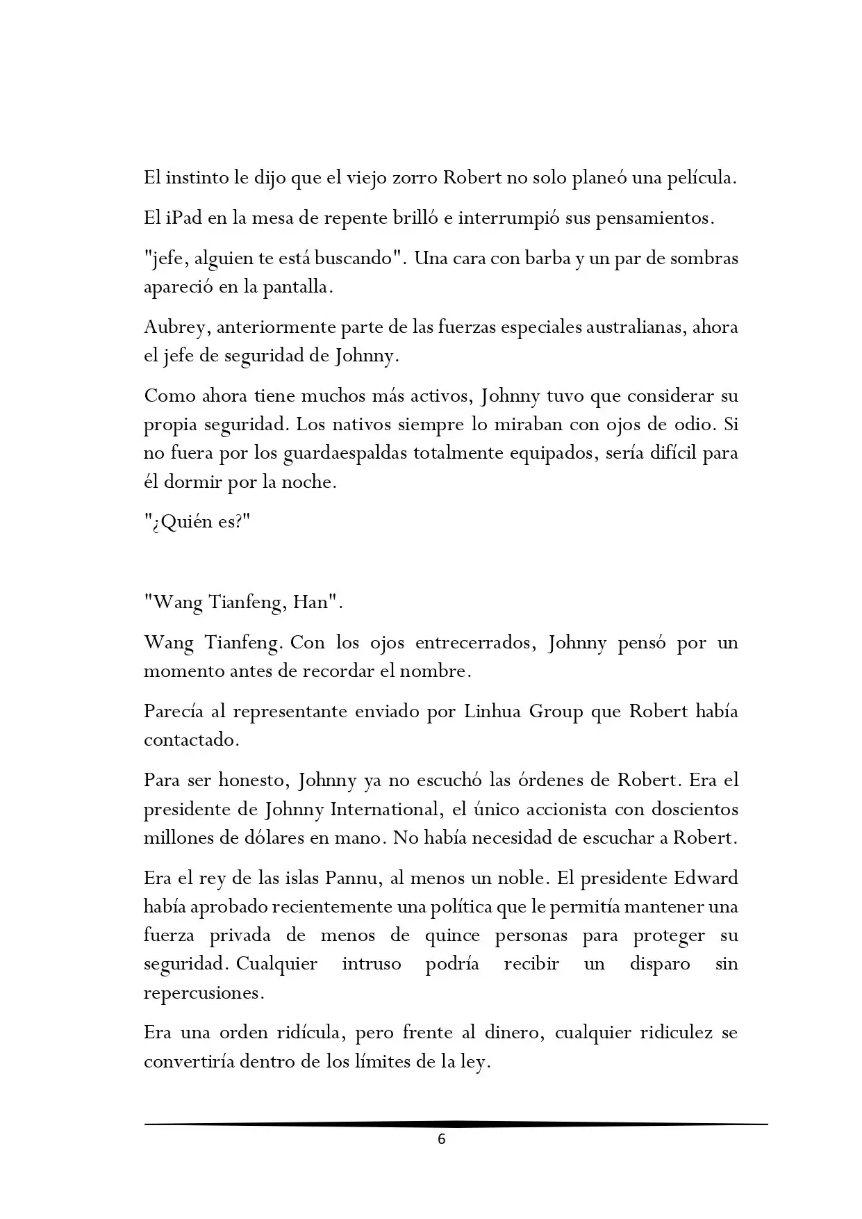 Tengo una Mansión en el mundo Post-apocalíptico (2017) - Capítulo 271 - Página 6 - LectorTMOo