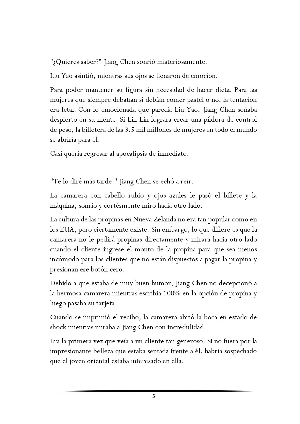 Tengo una Mansión en el mundo Post-apocalíptico (2017) - Capítulo 272 - Página 5 - LectorTMOo