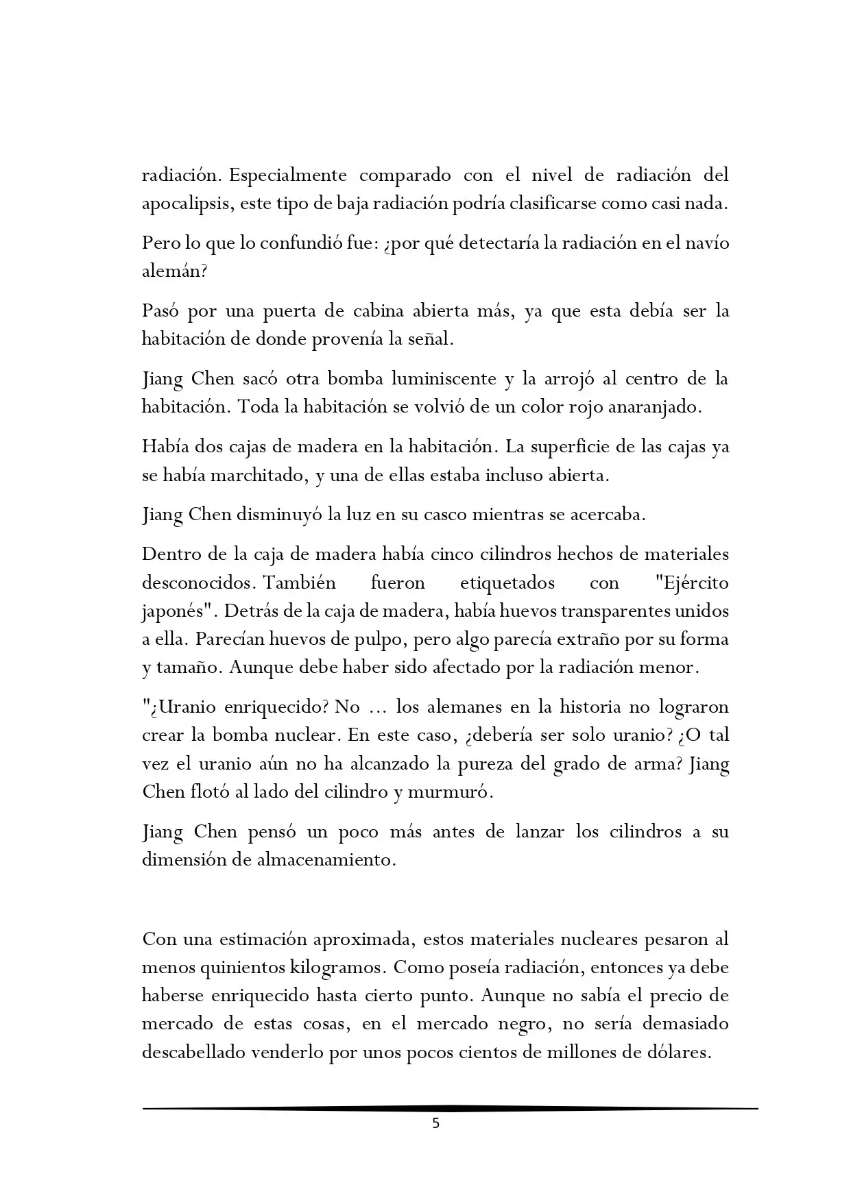 Tengo una Mansión en el mundo Post-apocalíptico (2017) - Capítulo 277 - Página 5 - LectorTMOo