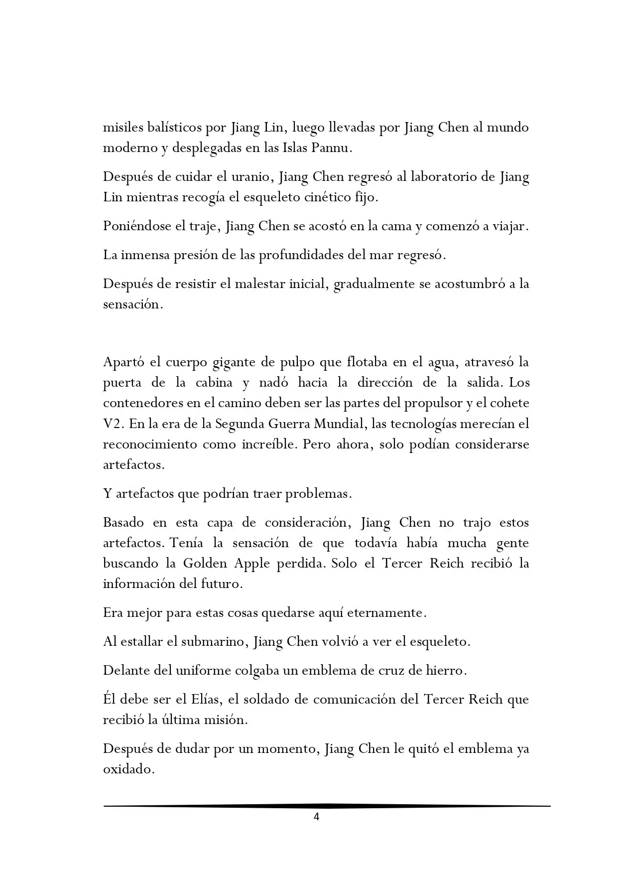 Tengo una Mansión en el mundo Post-apocalíptico (2017) - Capítulo 280 - Página 4 - LectorTMOo