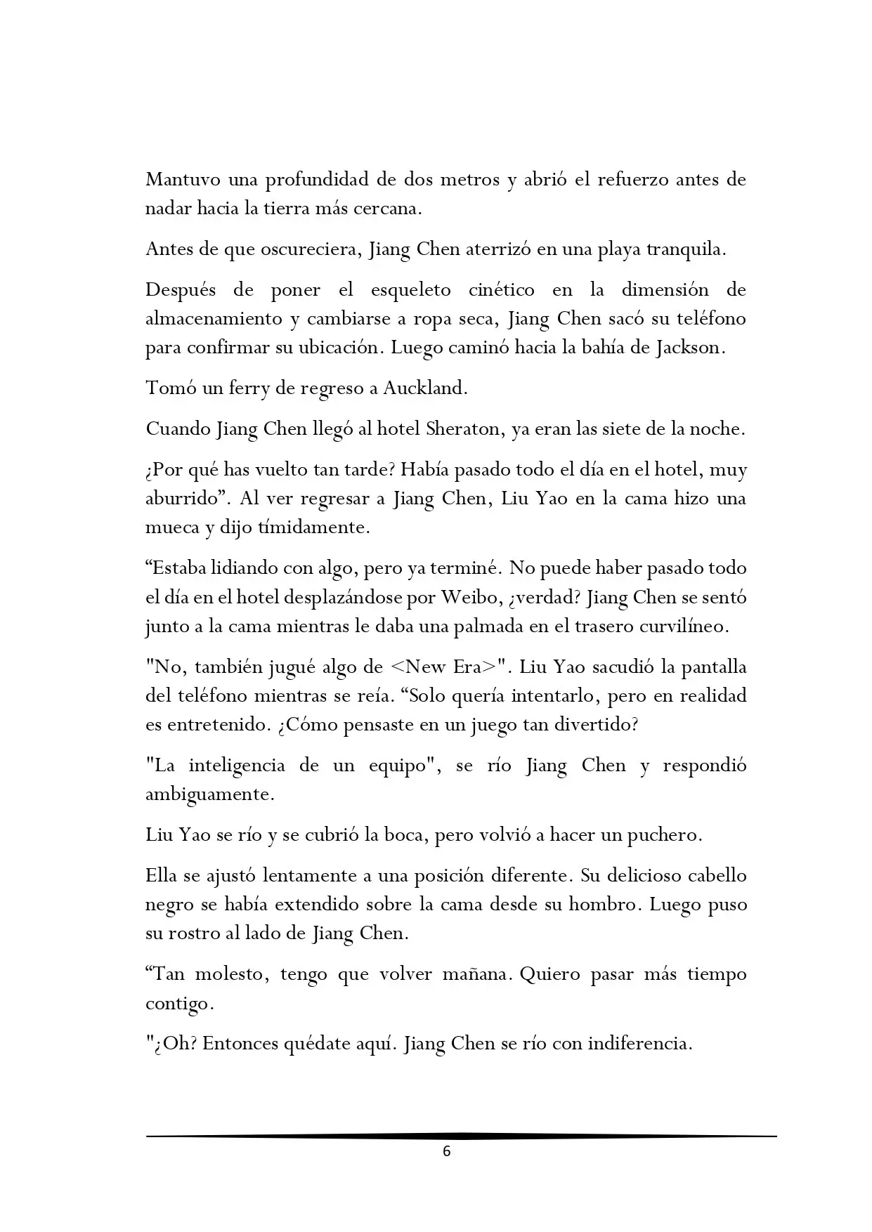 Tengo una Mansión en el mundo Post-apocalíptico (2017) - Capítulo 280 - Página 6 - LectorTMOo