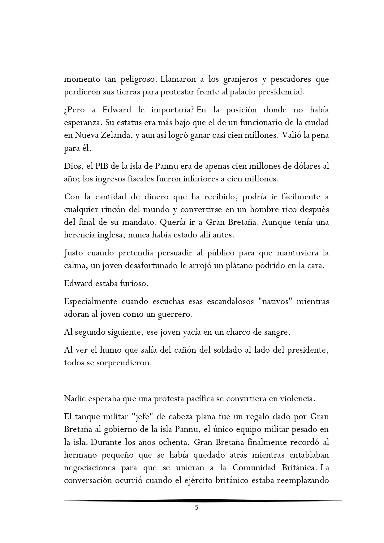 Tengo una Mansión en el mundo Post-apocalíptico (2017) - Capítulo 281 - Página 5 - LectorTMOo
