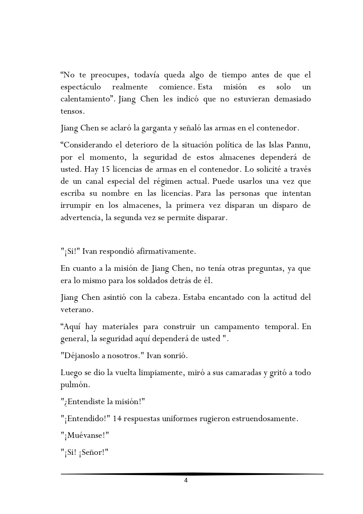 Tengo una Mansión en el mundo Post-apocalíptico (2017) - Capítulo 283 - Página 4 - LectorTMOo
