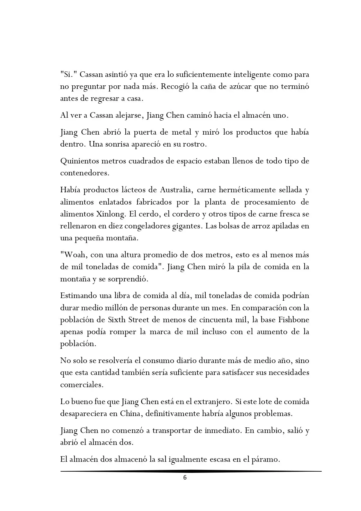 Tengo una Mansión en el mundo Post-apocalíptico (2017) - Capítulo 283 - Página 6 - LectorTMOo