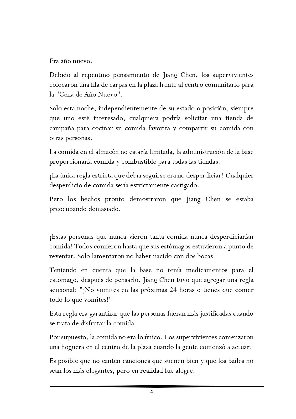 Tengo una Mansión en el mundo Post-apocalíptico (2017) - Capítulo 284 - Página 4 - LectorTMOo