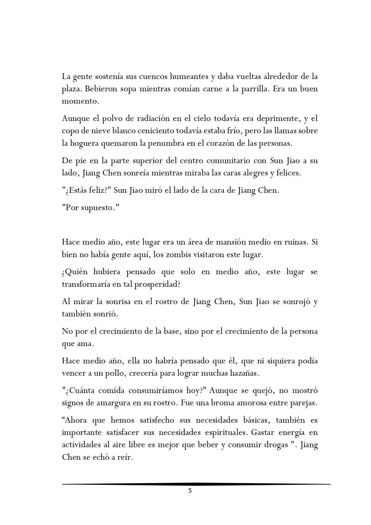 Tengo una Mansión en el mundo Post-apocalíptico (2017) - Capítulo 284 - Página 5 - LectorTMOo
