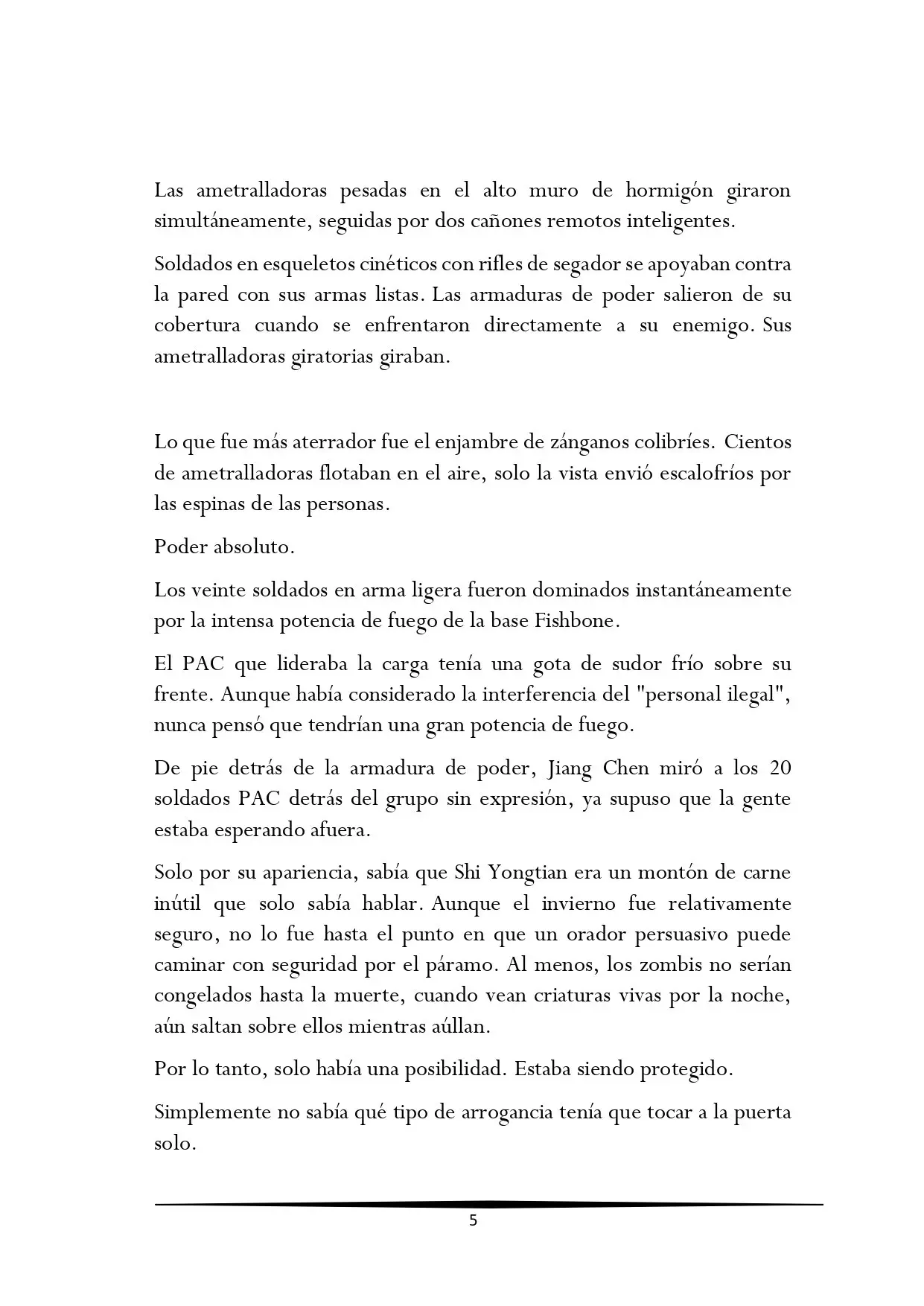 Tengo una Mansión en el mundo Post-apocalíptico (2017) - Capítulo 286 - Página 5 - LectorTMOo