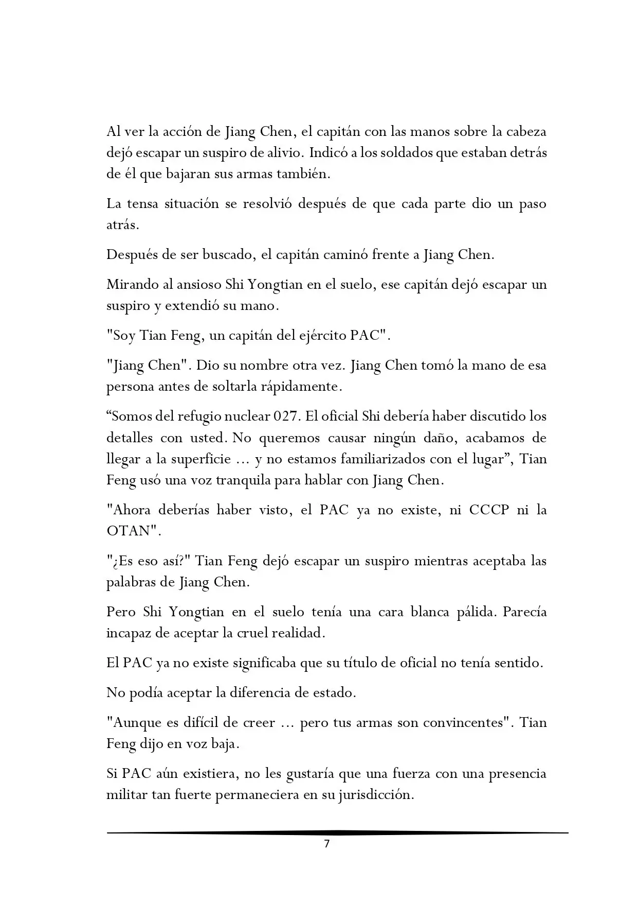 Tengo una Mansión en el mundo Post-apocalíptico (2017) - Capítulo 286 - Página 7 - LectorTMOo