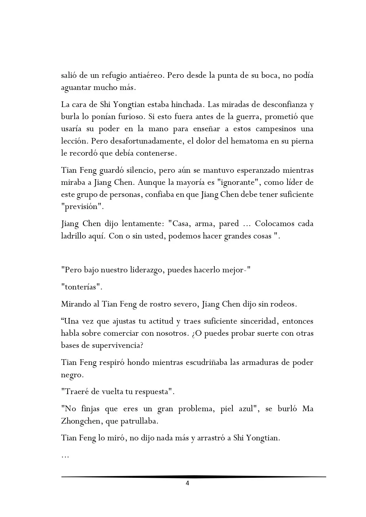 Tengo una Mansión en el mundo Post-apocalíptico (2017) - Capítulo 287 - Página 4 - LectorTMOo