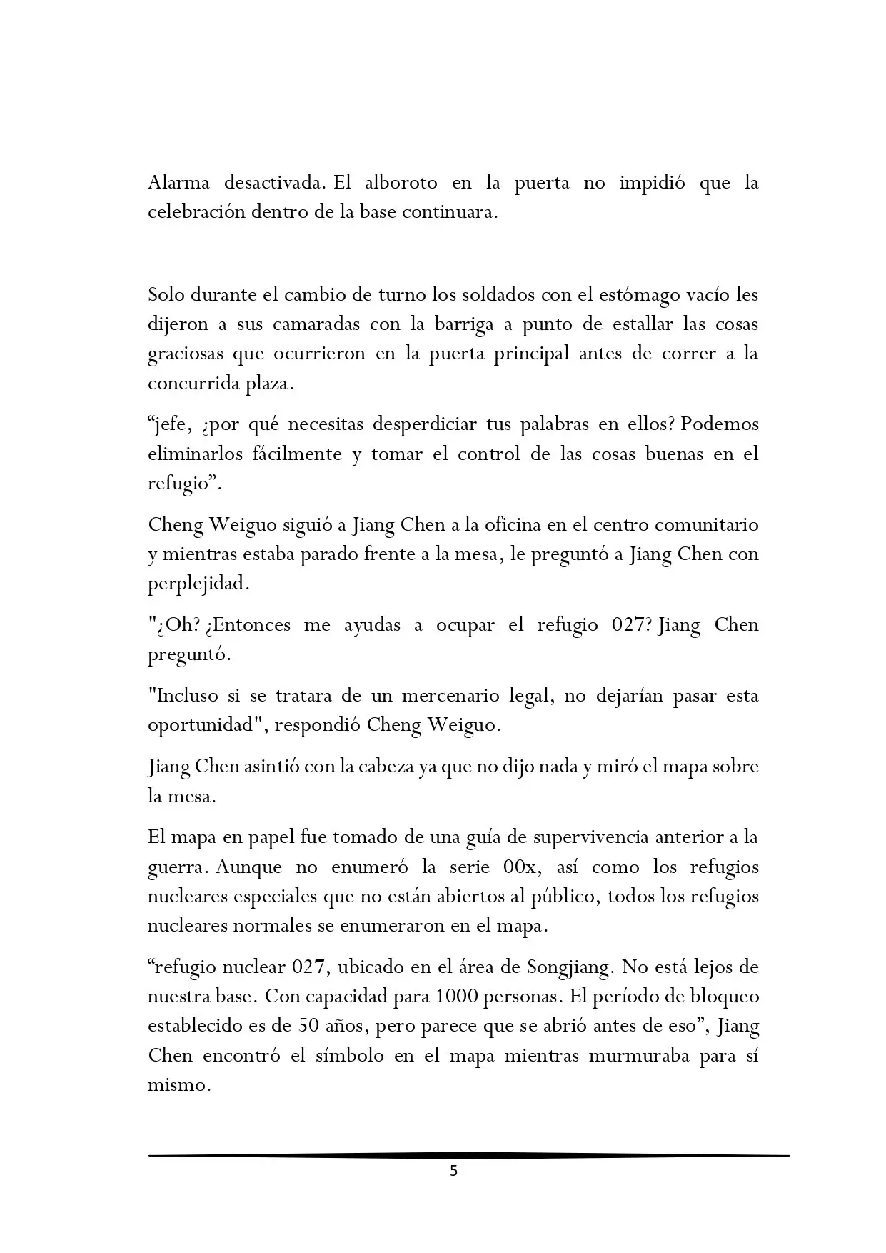 Tengo una Mansión en el mundo Post-apocalíptico (2017) - Capítulo 287 - Página 5 - LectorTMOo