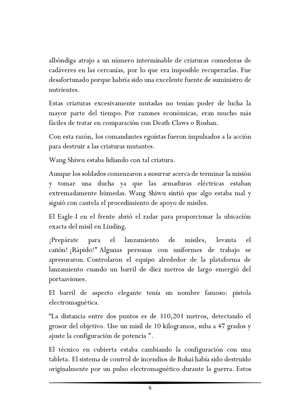 Tengo una Mansión en el mundo Post-apocalíptico (2017) - Capítulo 29 - Página 6 - LectorTMOo