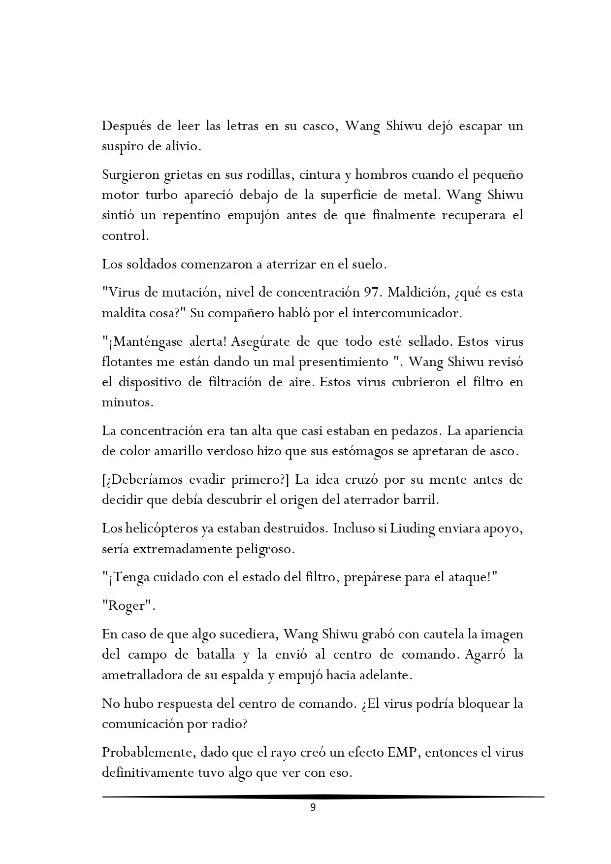 Tengo una Mansión en el mundo Post-apocalíptico (2017) - Capítulo 29 - Página 9 - LectorTMOo