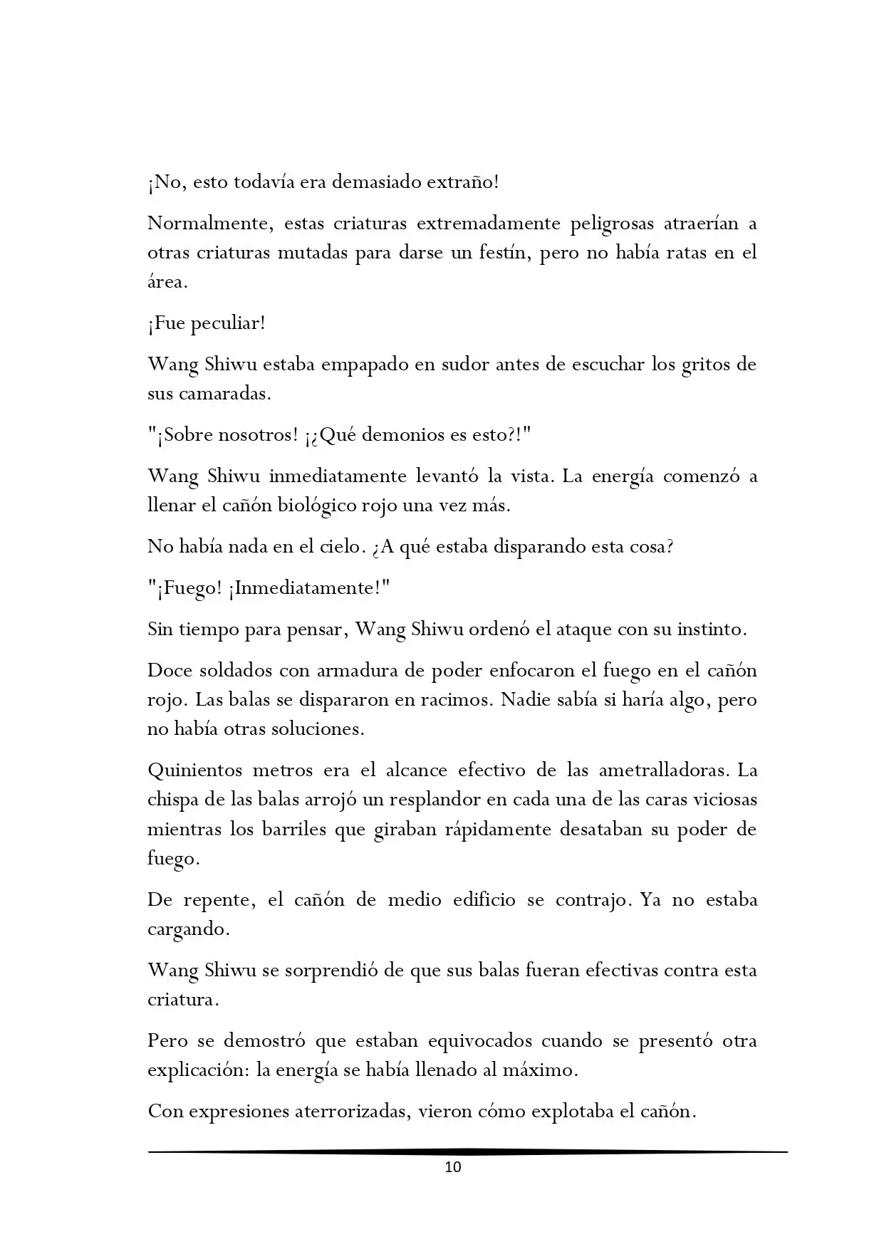 Tengo una Mansión en el mundo Post-apocalíptico (2017) - Capítulo 29 - Página 10 - LectorTMOo