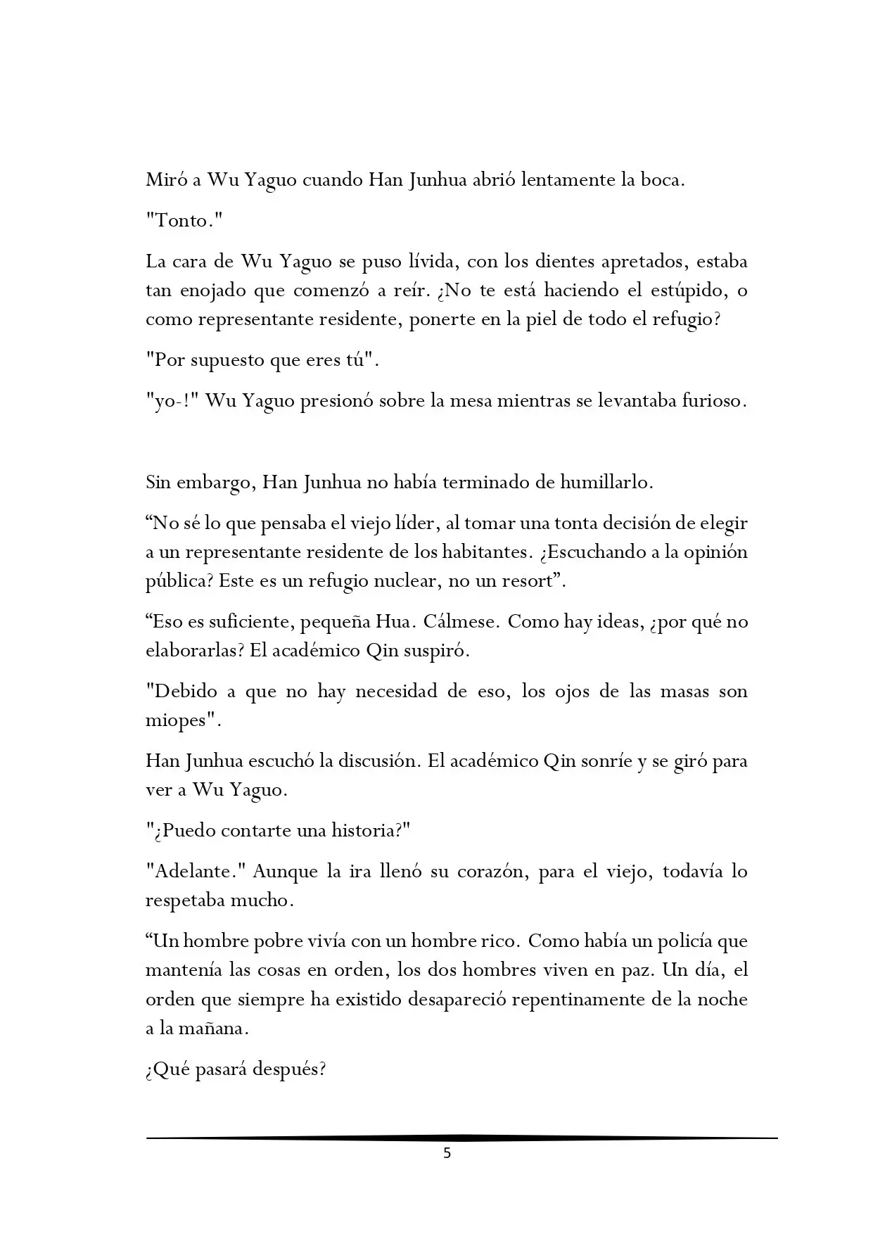 Tengo una Mansión en el mundo Post-apocalíptico (2017) - Capítulo 290 - Página 5 - LectorTMOo