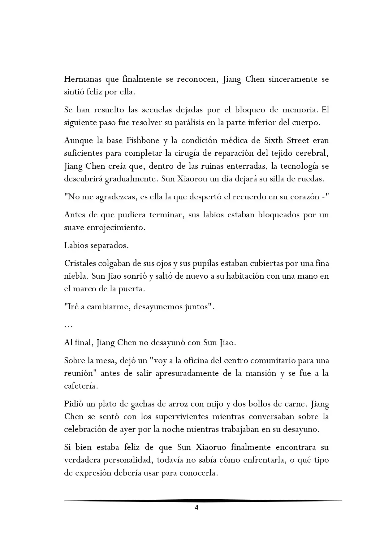 Tengo una Mansión en el mundo Post-apocalíptico (2017) - Capítulo 291 - Página 4 - LectorTMOo