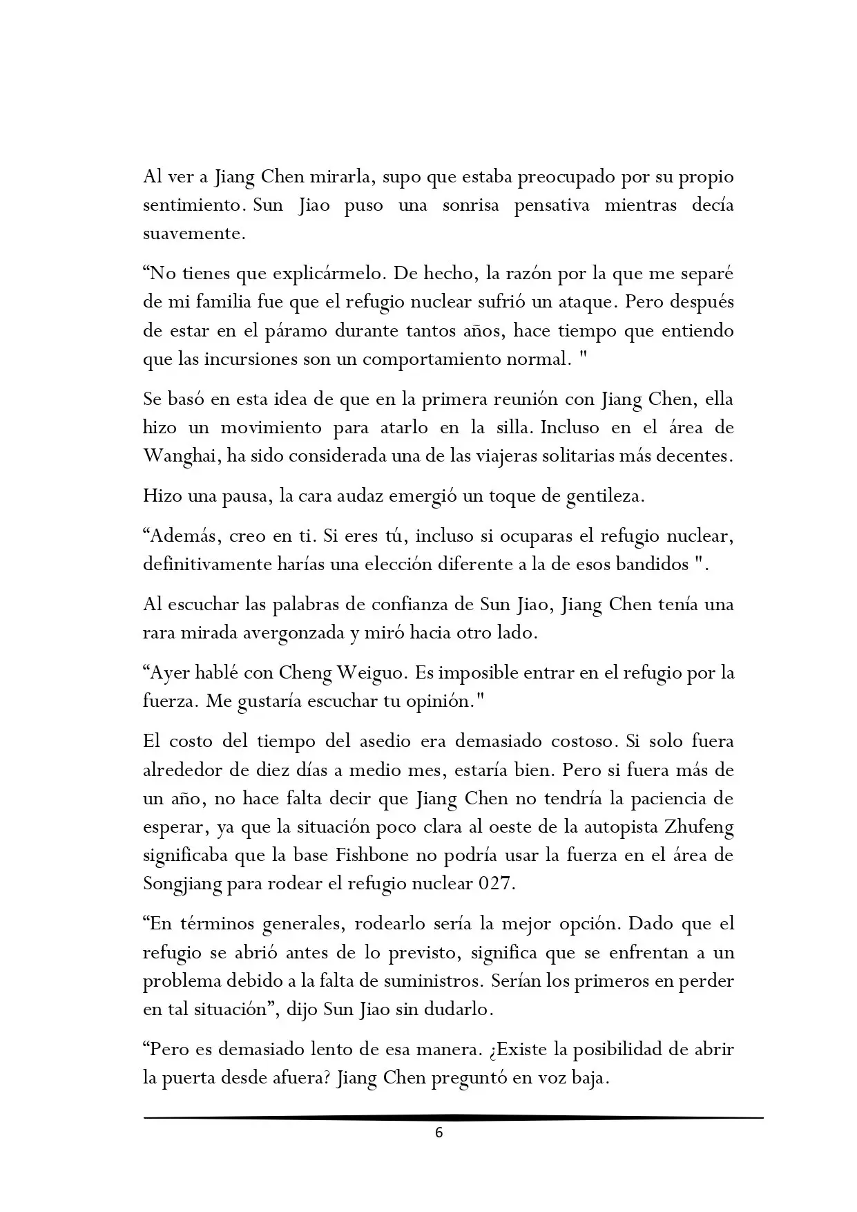 Tengo una Mansión en el mundo Post-apocalíptico (2017) - Capítulo 291 - Página 6 - LectorTMOo
