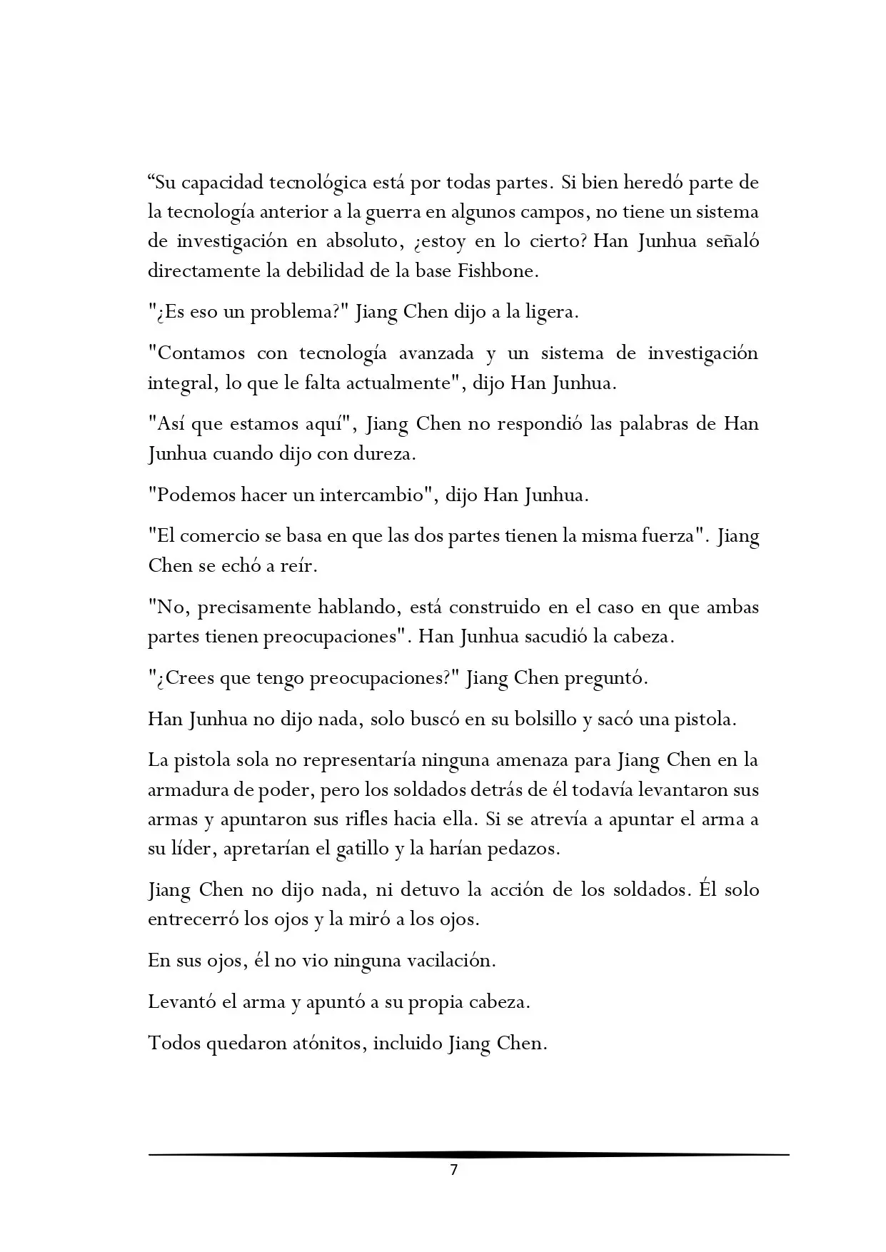 Tengo una Mansión en el mundo Post-apocalíptico (2017) - Capítulo 292 - Página 7 - LectorTMOo
