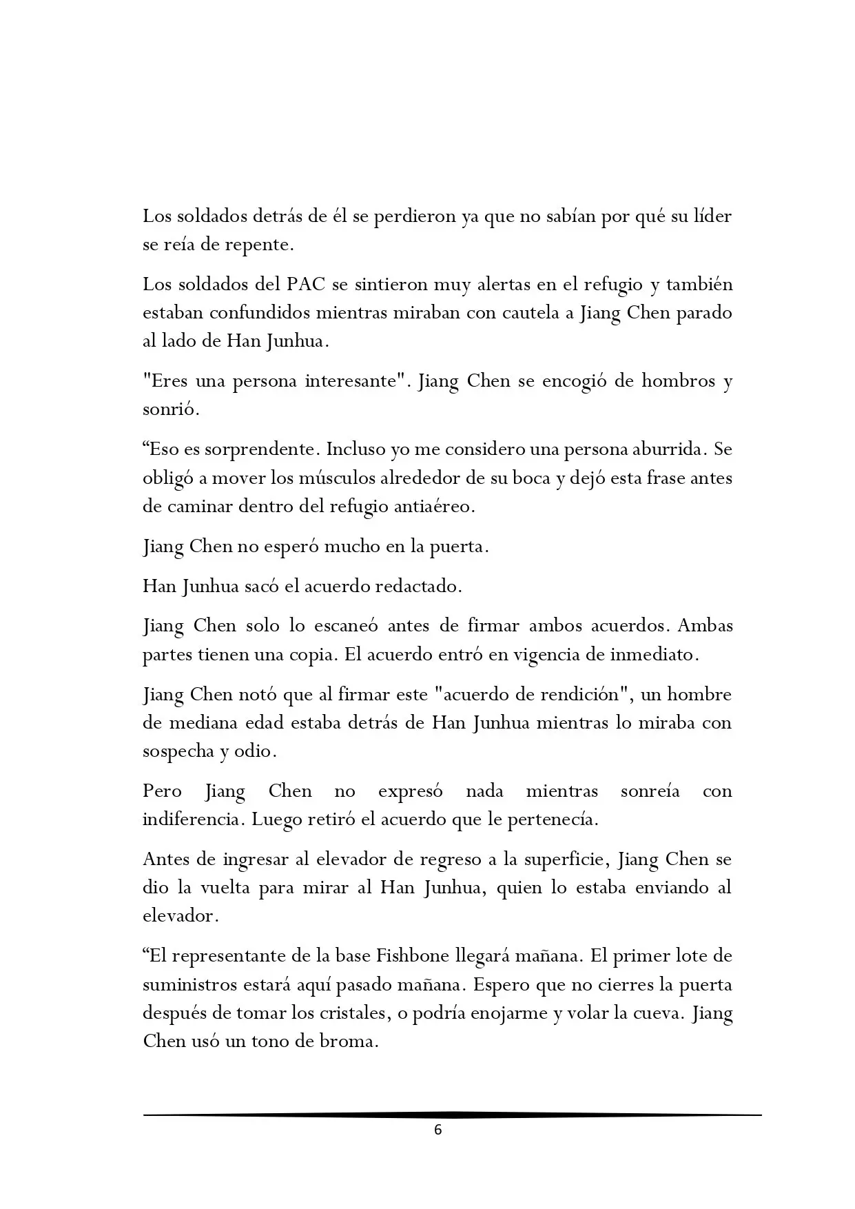 Tengo una Mansión en el mundo Post-apocalíptico (2017) - Capítulo 293 - Página 6 - LectorTMOo