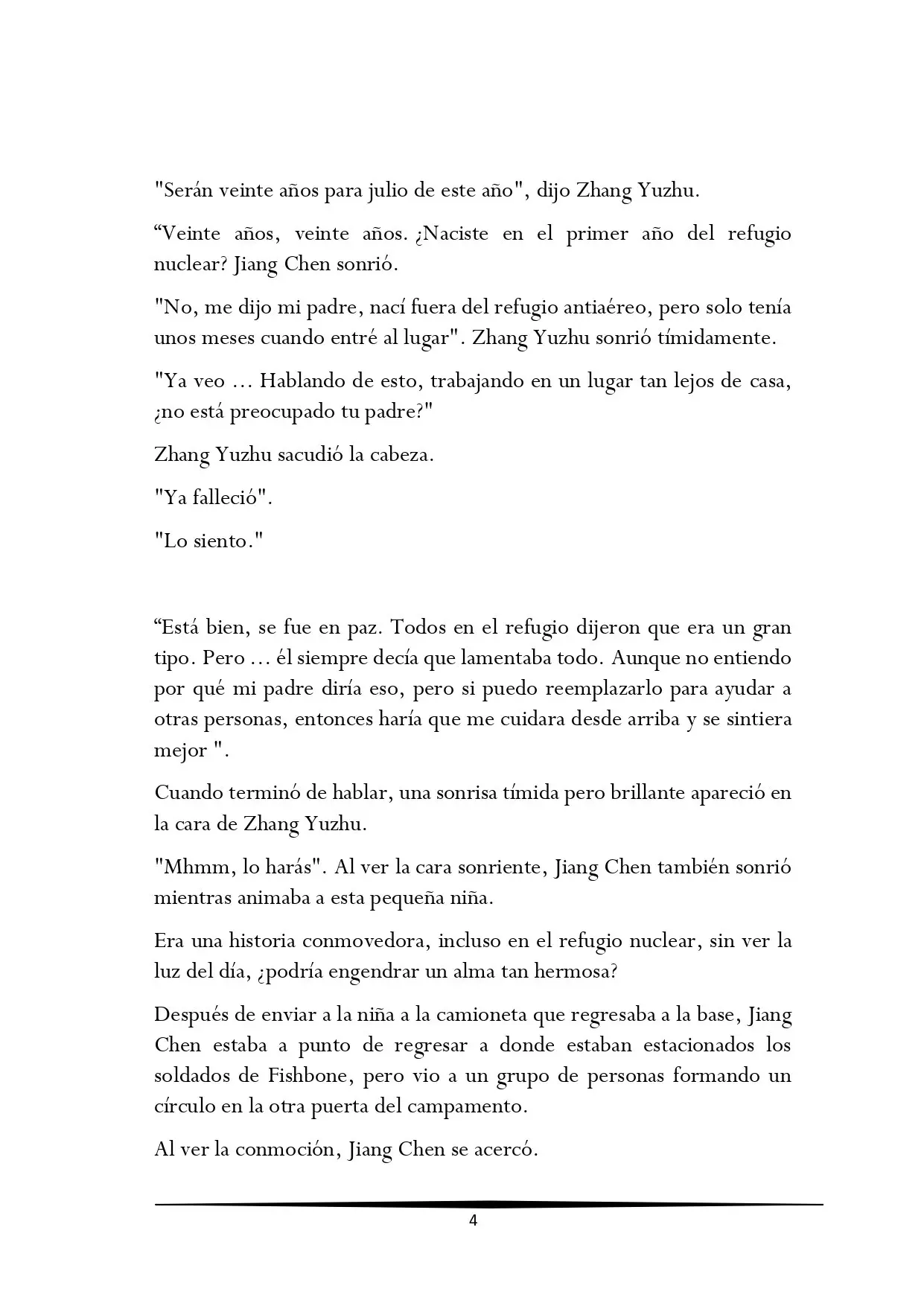 Tengo una Mansión en el mundo Post-apocalíptico (2017) - Capítulo 295 - Página 4 - LectorTMOo