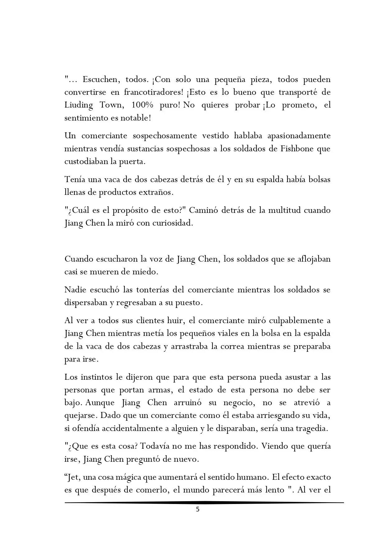 Tengo una Mansión en el mundo Post-apocalíptico (2017) - Capítulo 295 - Página 5 - LectorTMOo