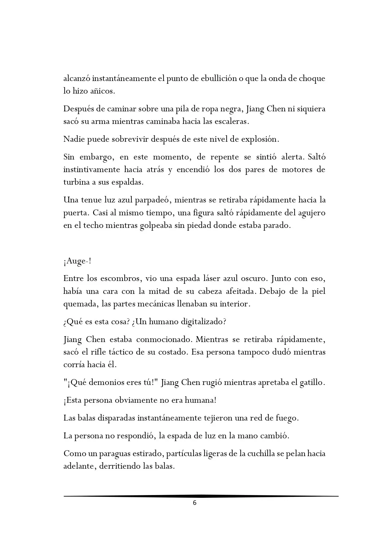 Tengo una Mansión en el mundo Post-apocalíptico (2017) - Capítulo 298 - Página 6 - LectorTMOo