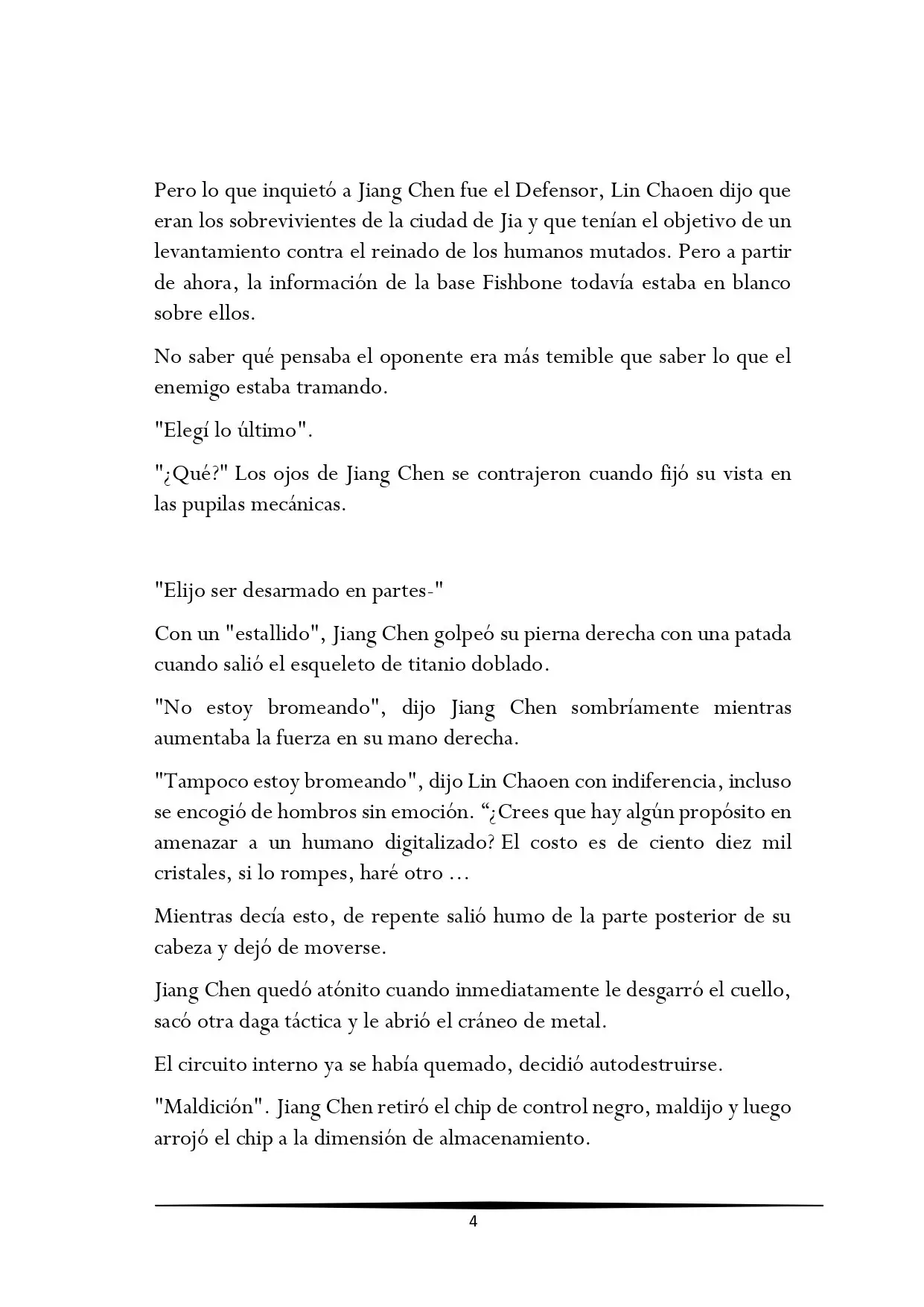 Tengo una Mansión en el mundo Post-apocalíptico (2017) - Capítulo 299 - Página 4 - LectorTMOo